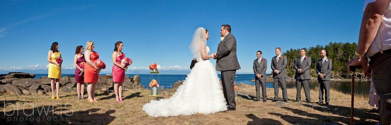 Vancouver Island Wedding Photography