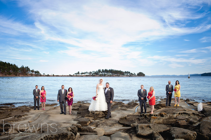 Vancouver Island Wedding Photography