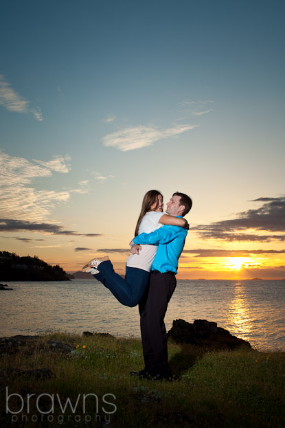 Nanaimo Engagement Photos