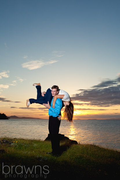 Nanaimo Engagement Photos