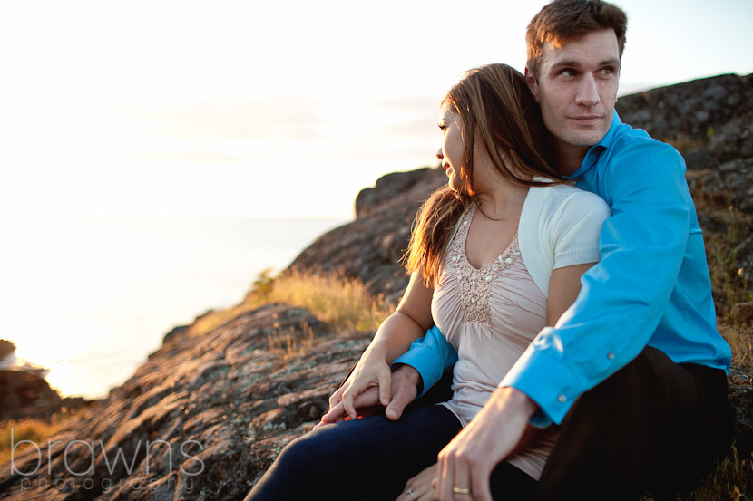 Nanaimo Engagement Photos