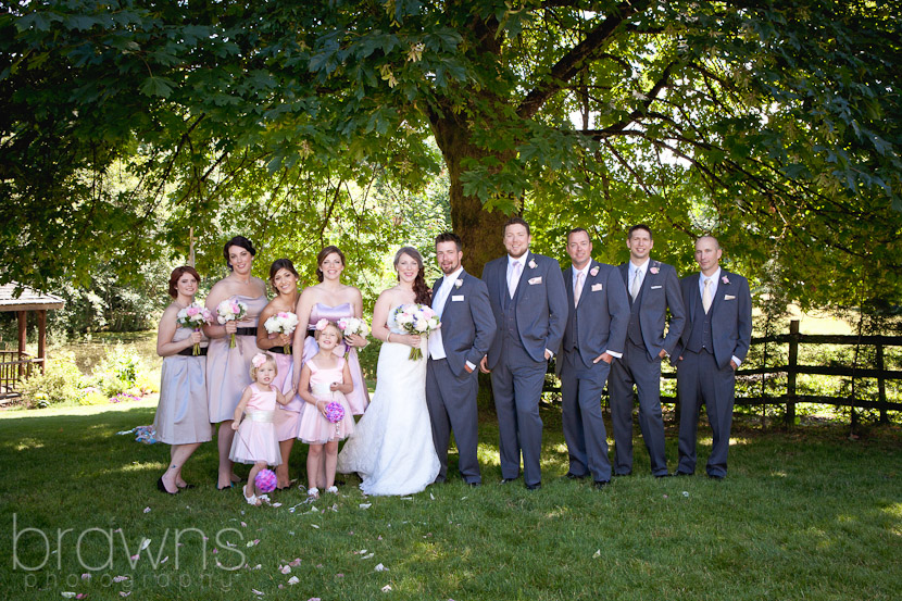 Maple Grove Guest House Wedding - Brawns Photography