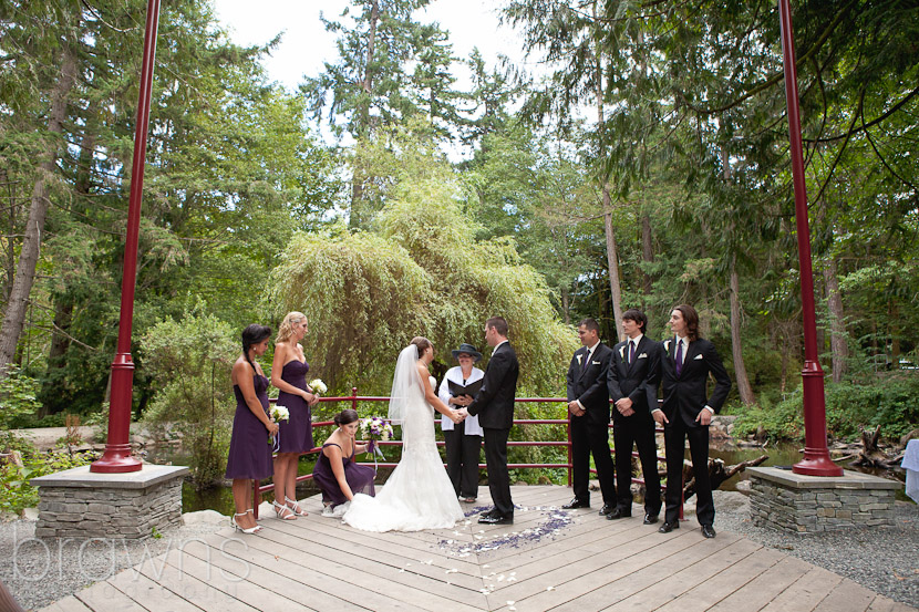 Bowen Park Wedding - Brawns Photography