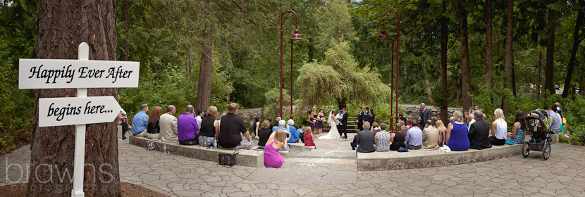 Bowen Park Wedding - Brawns Photography