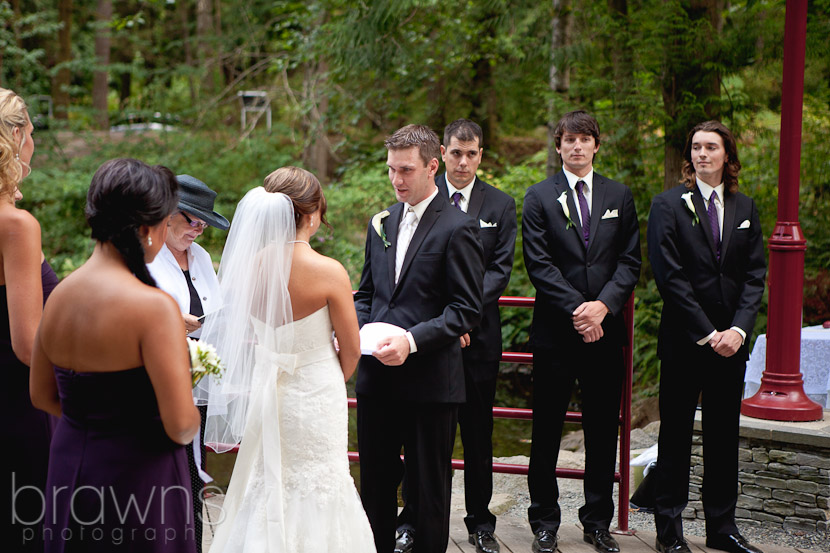 Bowen Park Wedding - Brawns Photography