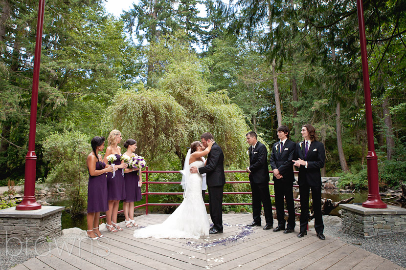 Bowen Park Wedding - Brawns Photography