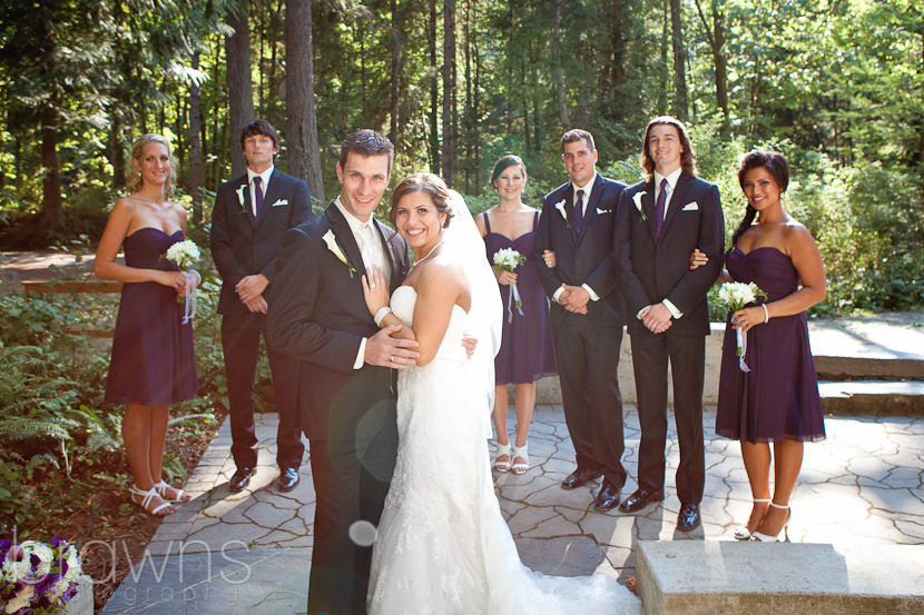 Bowen Park Wedding - Brawns Photography