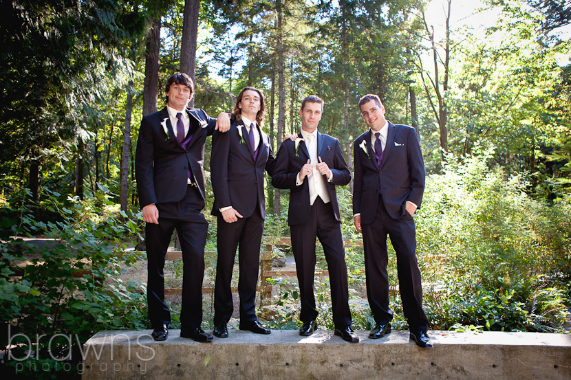 Bowen Park Wedding - Brawns Photography