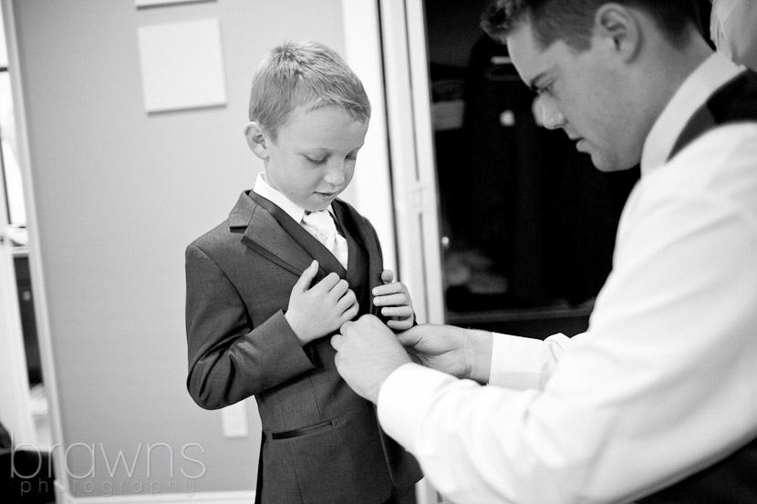 Nanoose Bay wedding - Brawns Photography