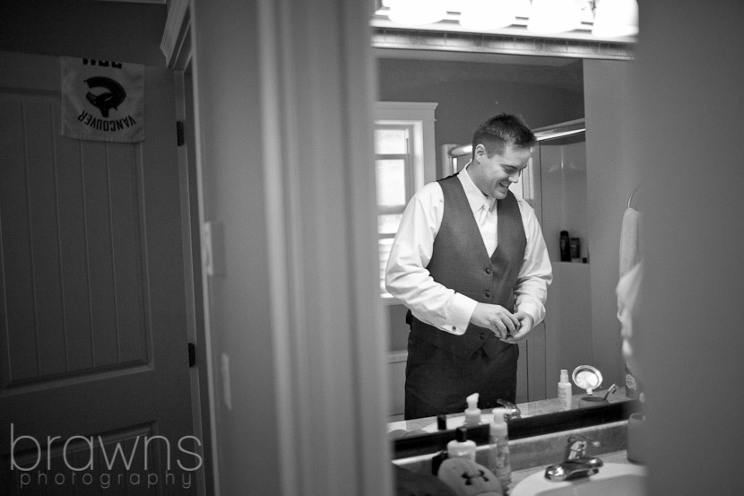 Nanoose Bay wedding - Brawns Photography