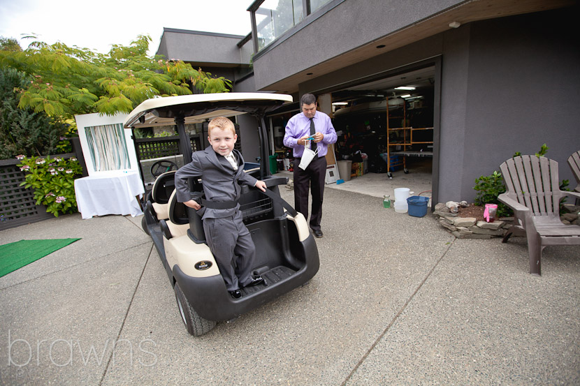 Nanoose Bay wedding - Brawns Photography