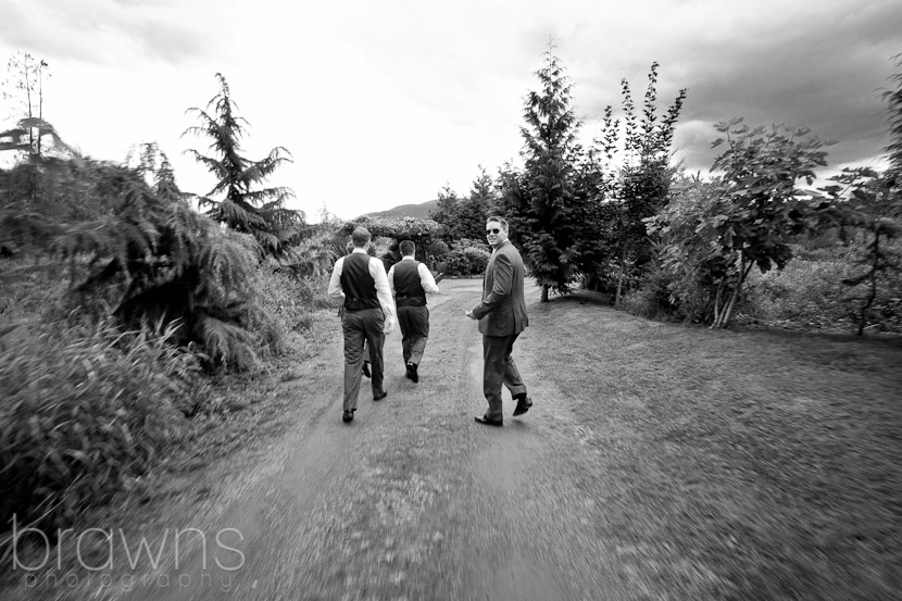 Nanoose Bay wedding - Brawns Photography