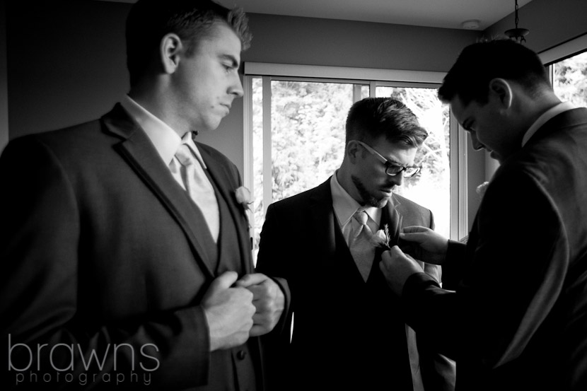 Nanoose Bay wedding - Brawns Photography