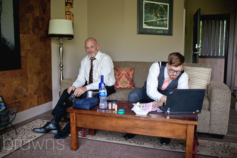 Nanoose Bay wedding - Brawns Photography