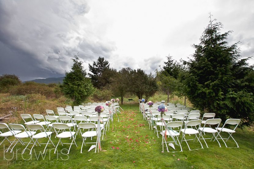 Nanoose Bay wedding - Brawns Photography