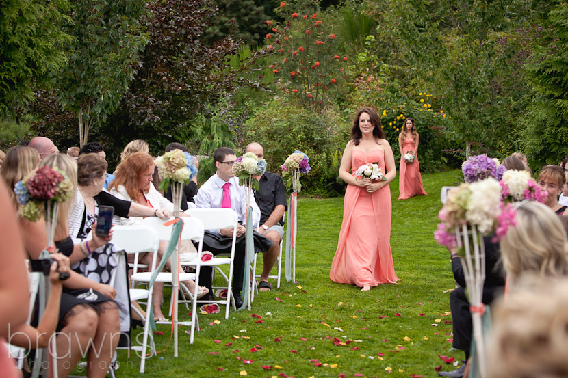 Nanoose Bay wedding - Brawns Photography