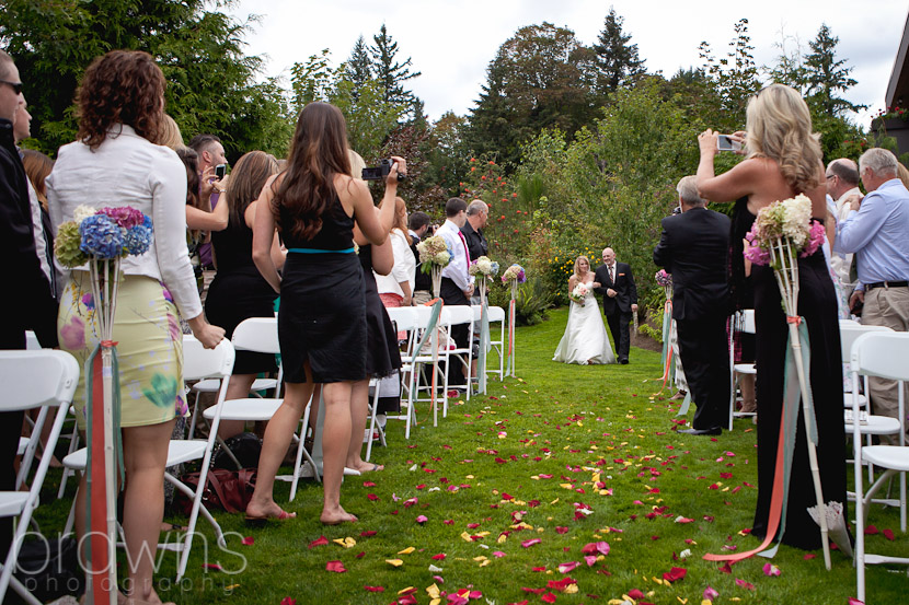 Nanoose Bay wedding - Brawns Photography