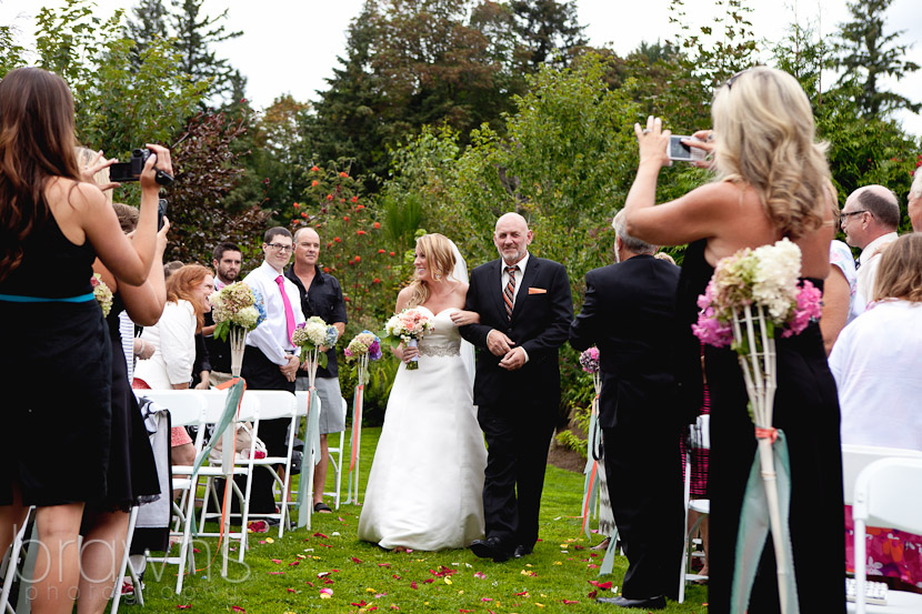 Nanoose Bay wedding - Brawns Photography