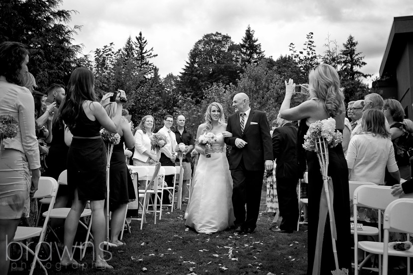 Nanoose Bay wedding - Brawns Photography