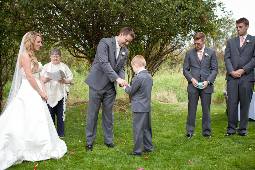 Nanoose Bay wedding - Brawns Photography