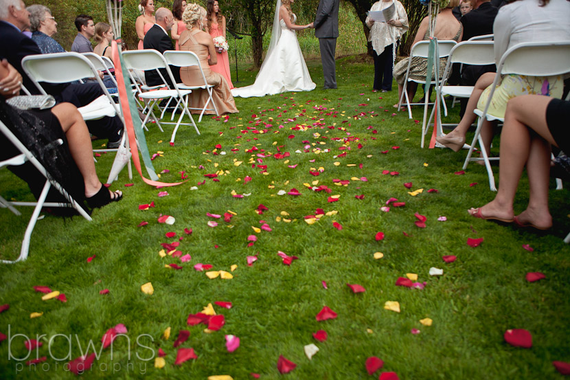 Nanoose Bay wedding - Brawns Photography