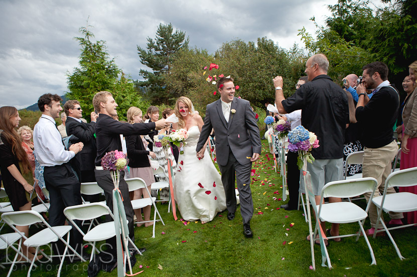 Nanoose Bay wedding - Brawns Photography