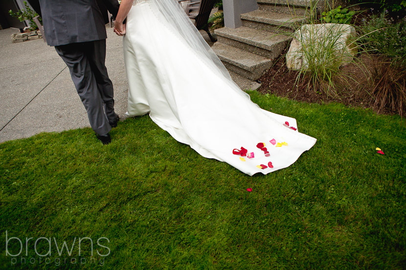 Nanoose Bay wedding - Brawns Photography