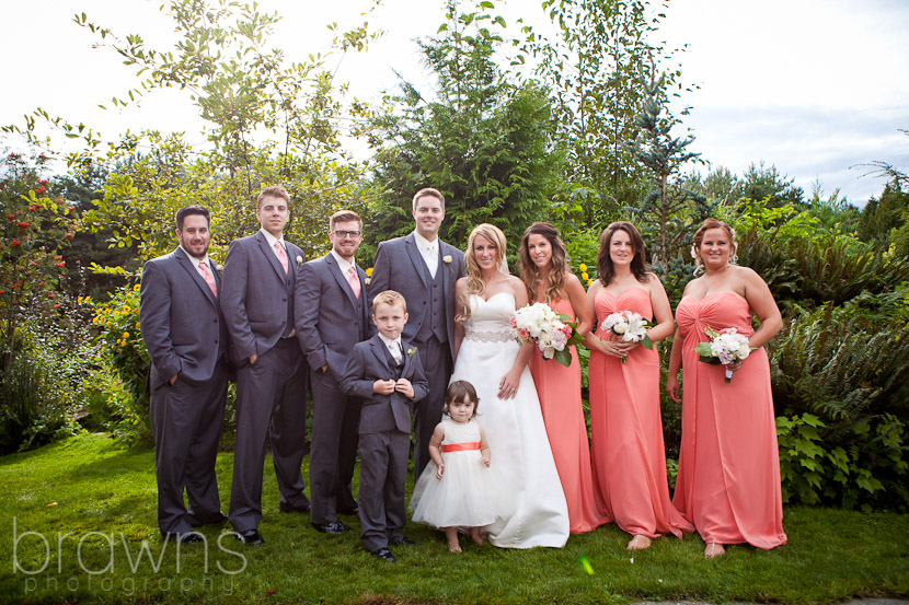 Nanoose Bay wedding - Brawns Photography