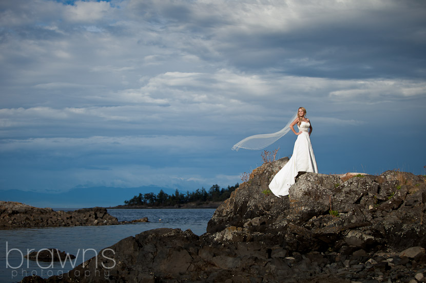 Nanoose Bay wedding - Brawns Photography