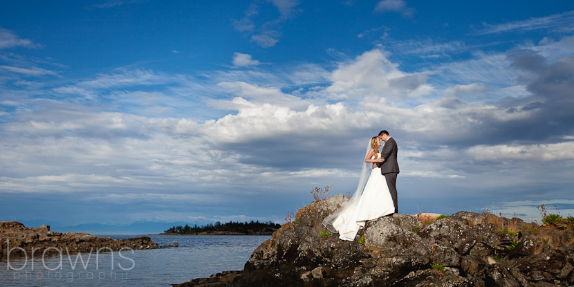 Nanoose Bay wedding - Brawns Photography