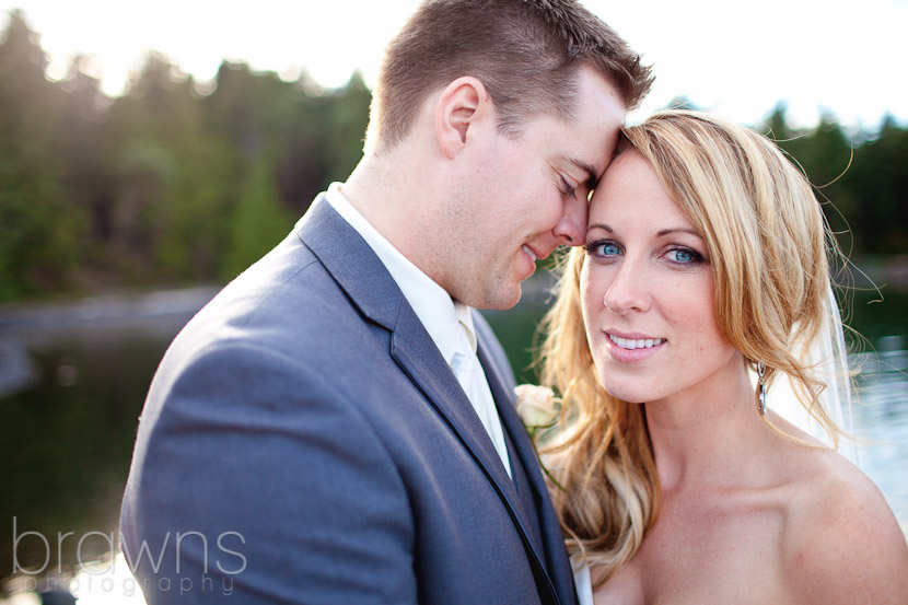 Nanoose Bay wedding - Brawns Photography