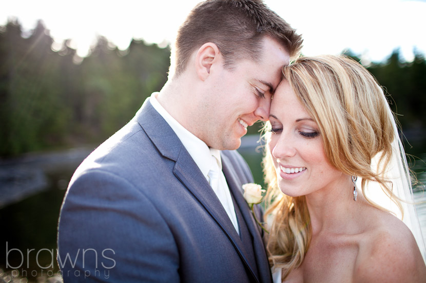 Nanoose Bay wedding - Brawns Photography