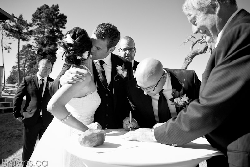 Gabriola Island Wedding Photographer