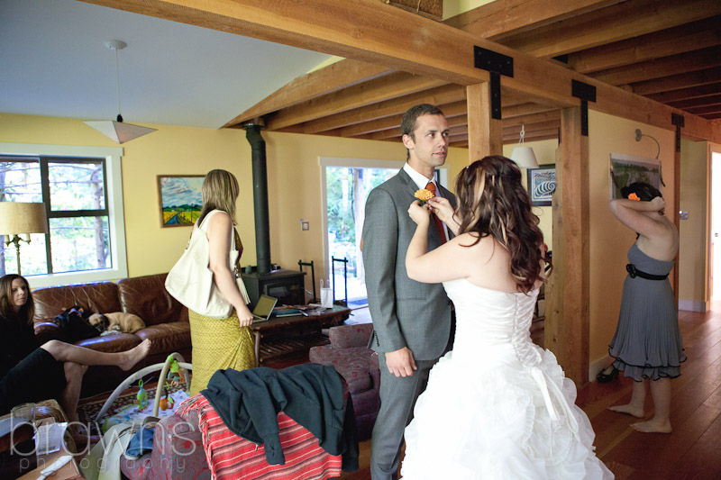 Vancouver Island Wedding Photography