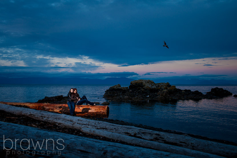 Nanaimo Engagement Photos