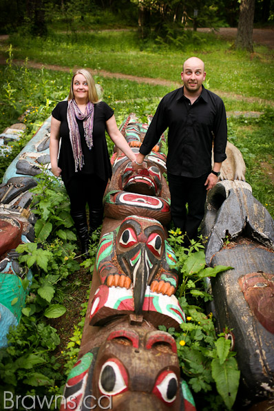 nanaimo engagement photos