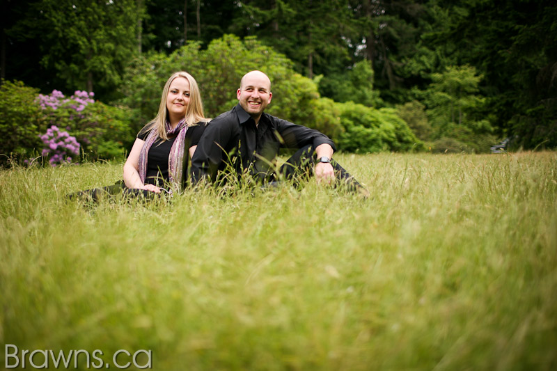 nanaimo engagement photos