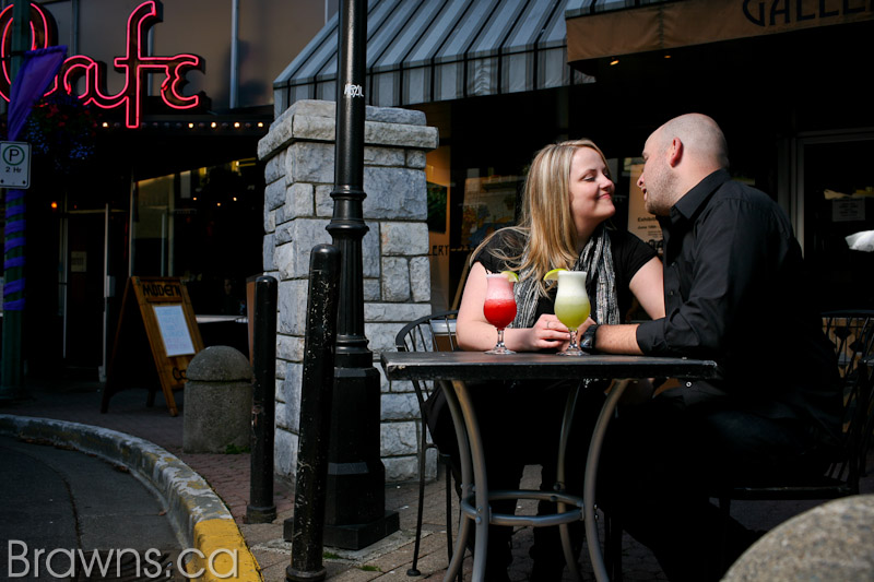 nanaimo engagement photos