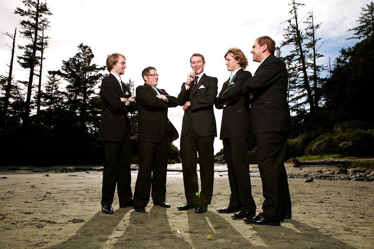 Vancouver Island Wedding photographer