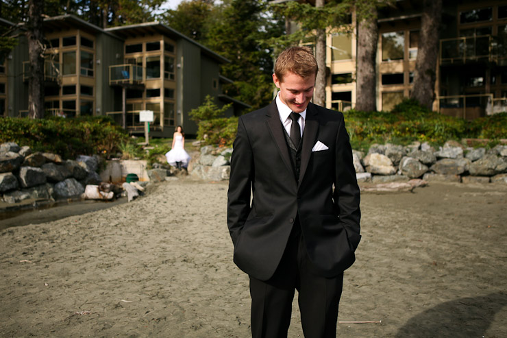 Vancouver Island Wedding photographer