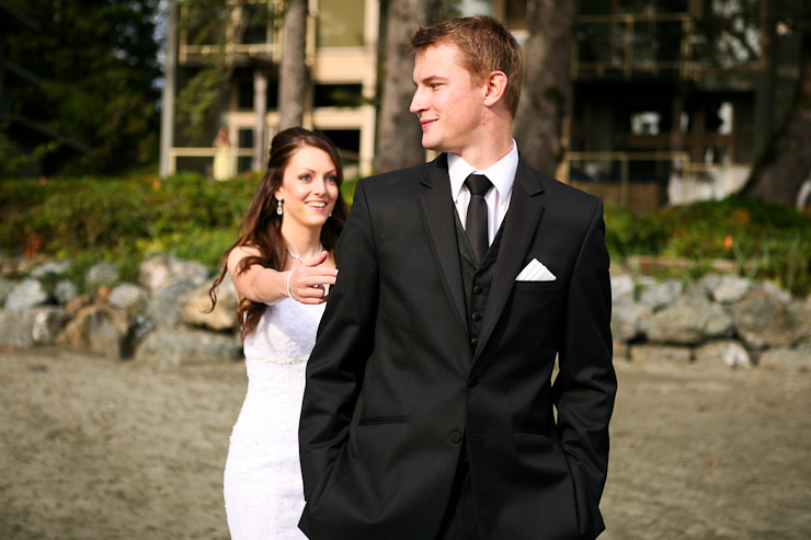 Vancouver Island Wedding photographer