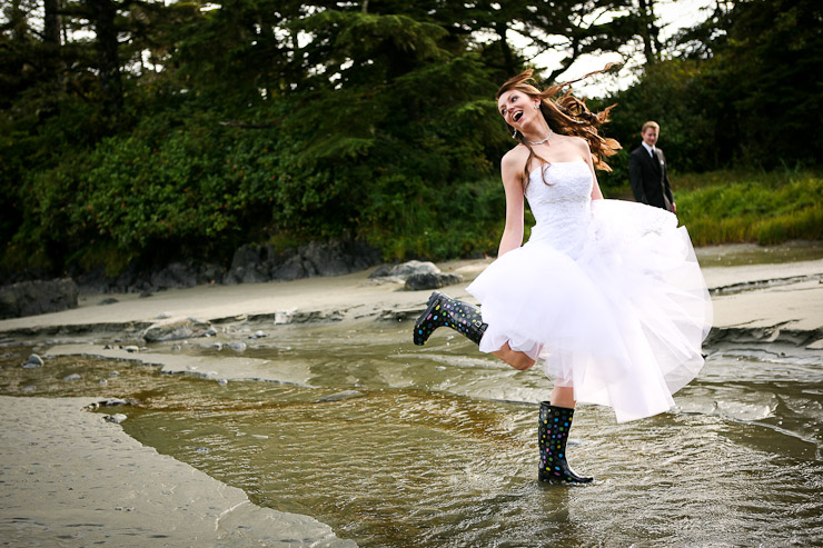 Vancouver Island Wedding photographer