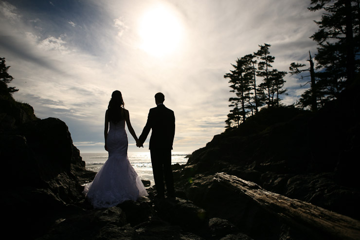 Vancouver Island Wedding photographer