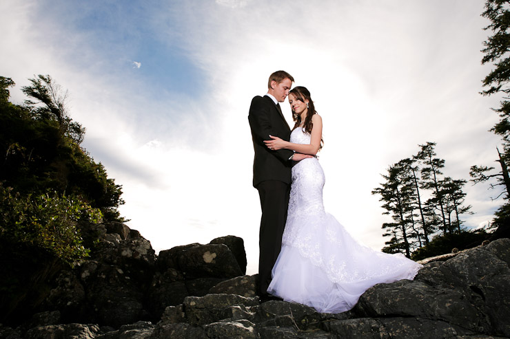 Vancouver Island Wedding photographer