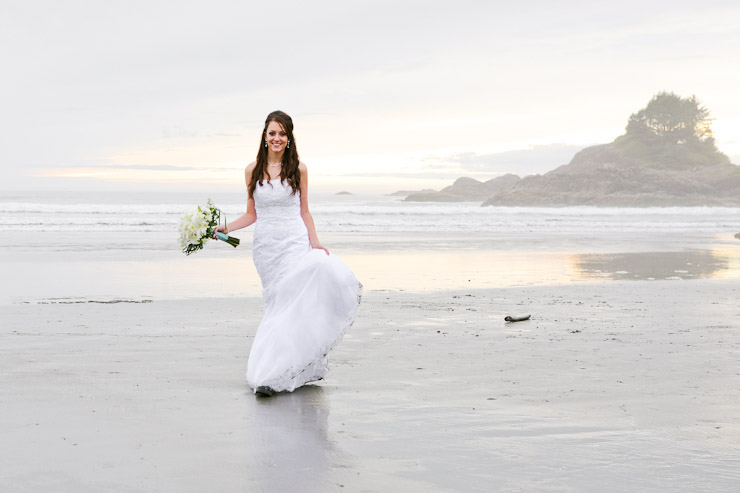 Vancouver Island Wedding photographer