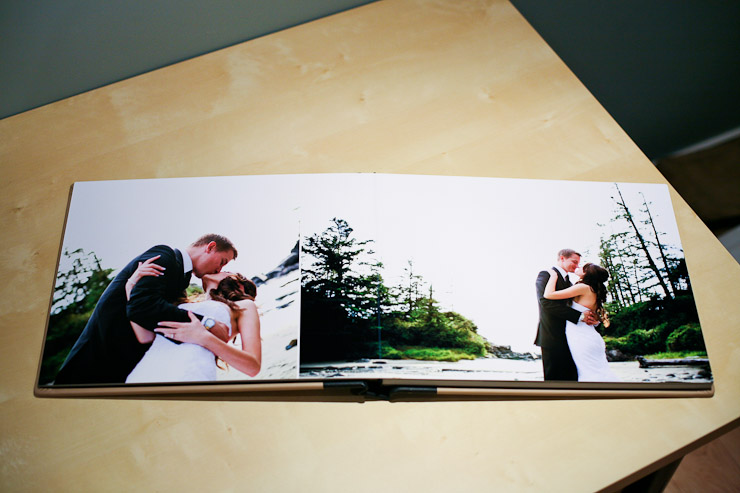 Nanaimo Wedding Albums