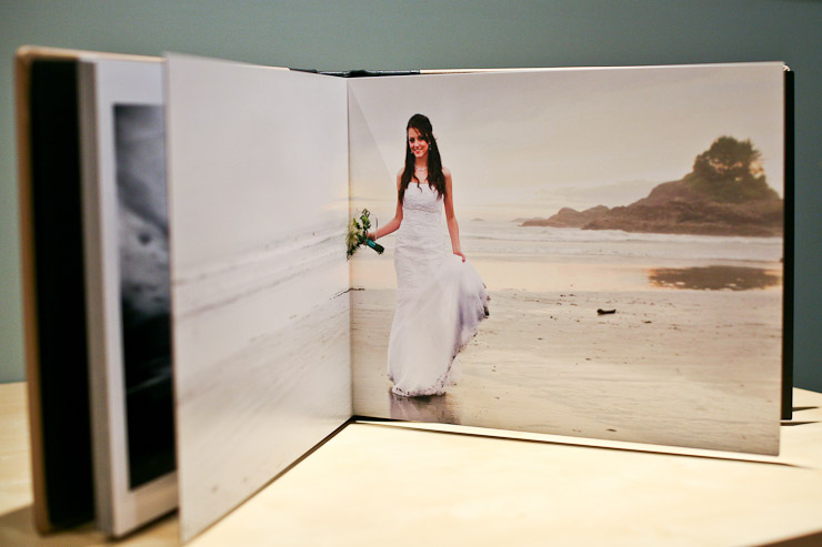 Nanaimo Wedding Albums