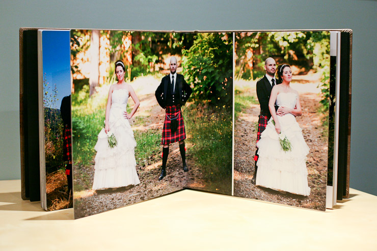 Nanaimo Wedding Albums