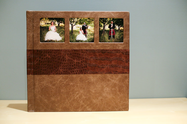 Nanaimo Wedding Albums