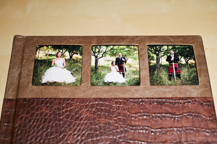 Nanaimo Wedding Albums